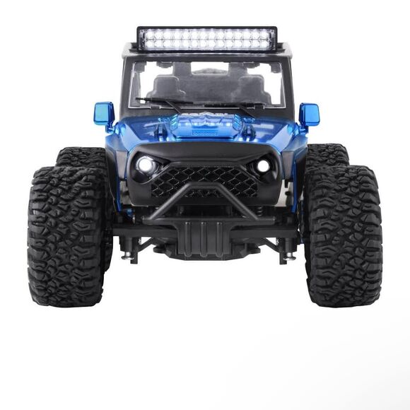 NEW Power Craze Safari Racer High Speed Remote Control Jeep- 32 LED Lights - Picture 1 of 7